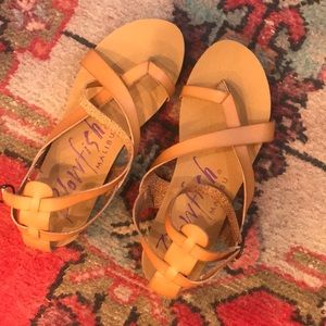 Blowfish ankle strap sandal